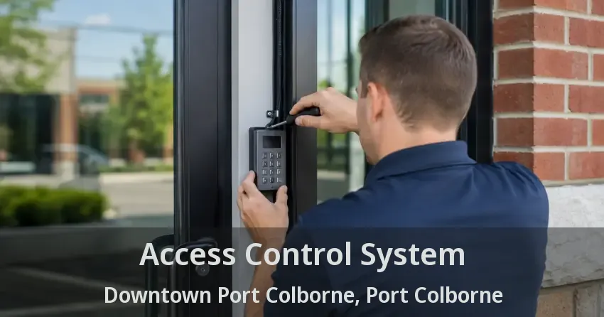 Access Control System Downtown Port Colborne, Port Colborne - ON