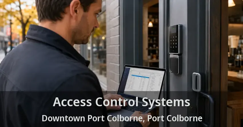 Access Control Systems Downtown Port Colborne, Port Colborne - ON