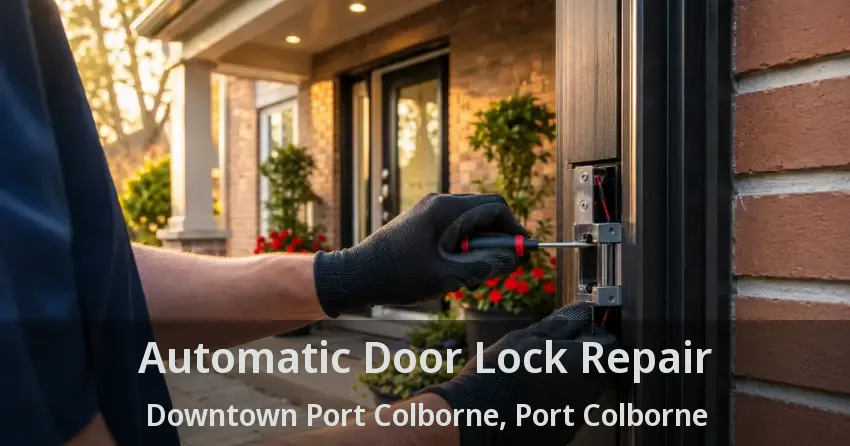 Automatic Door Lock Repair Downtown Port Colborne, Port Colborne - ON