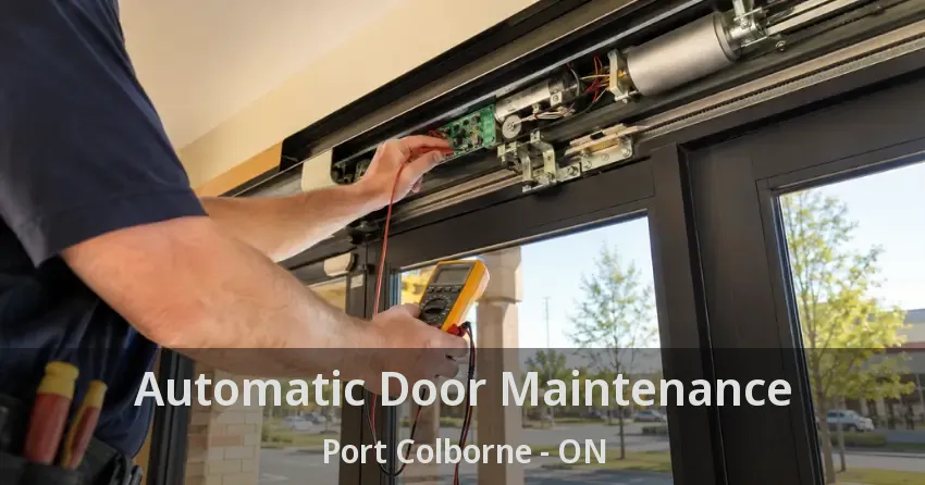 Automatic Door Maintenance Port Colborne - ON
