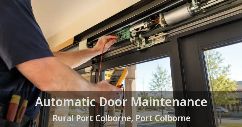 Automatic Door Maintenance Rural Port Colborne, Port Colborne - ON