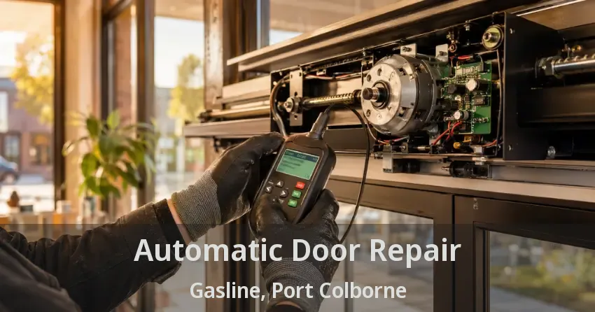 Automatic Door Repair Gasline, Port Colborne - ON