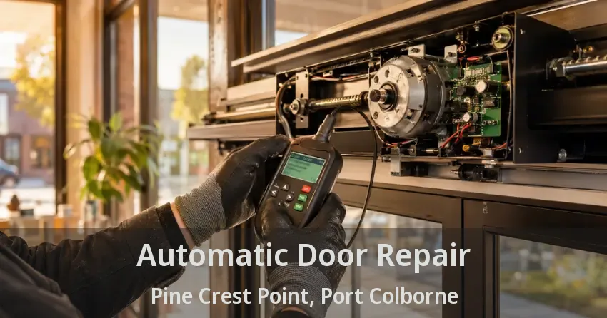 Automatic Door Repair Pine Crest Point, Port Colborne - ON