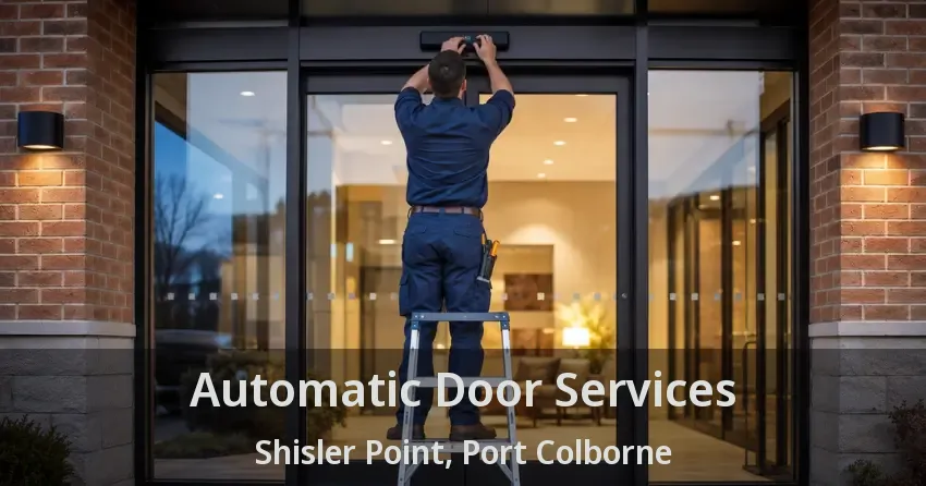 Automatic Door Services Shisler Point, Port Colborne - ON