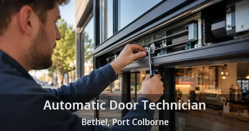 Automatic Door Technician Bethel, Port Colborne - ON