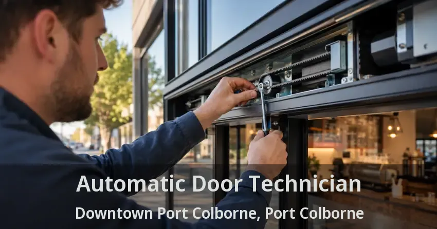 Automatic Door Technician Downtown Port Colborne, Port Colborne - ON