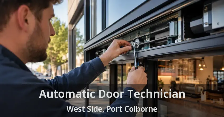 Automatic Door Technician West Side, Port Colborne - ON