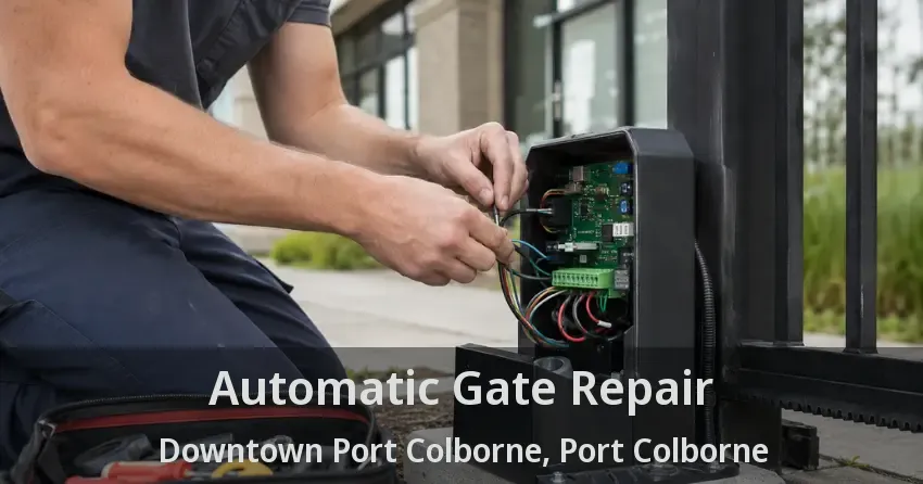 Automatic Gate Repair Downtown Port Colborne, Port Colborne - ON