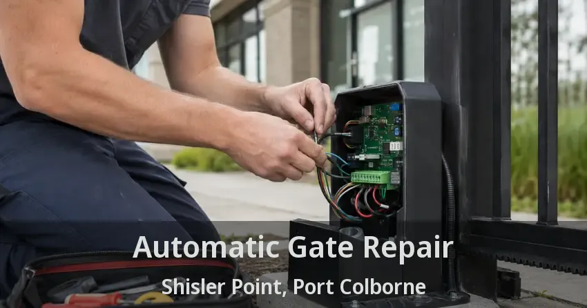 Automatic Gate Repair Shisler Point, Port Colborne - ON