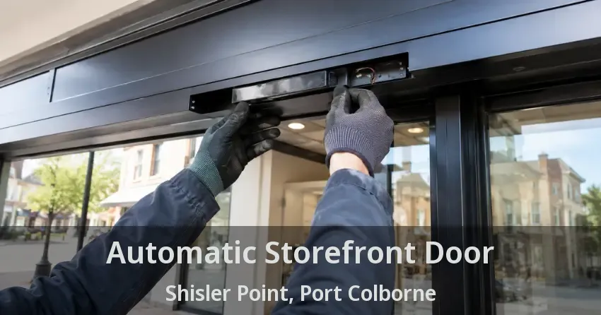 Automatic Storefront Door Shisler Point, Port Colborne - ON