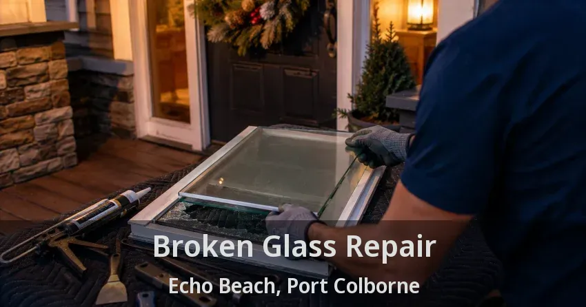 Broken Glass Repair Echo Beach, Port Colborne - ON