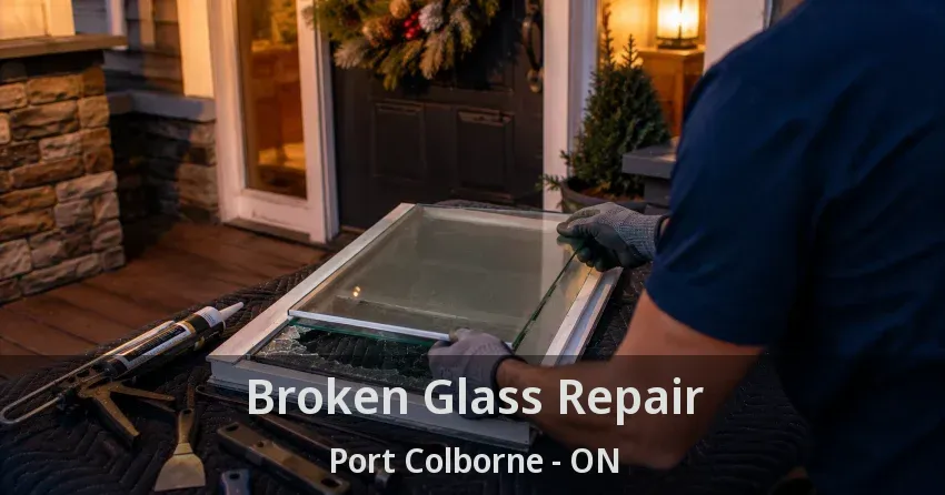 Broken Glass Repair Port Colborne - ON