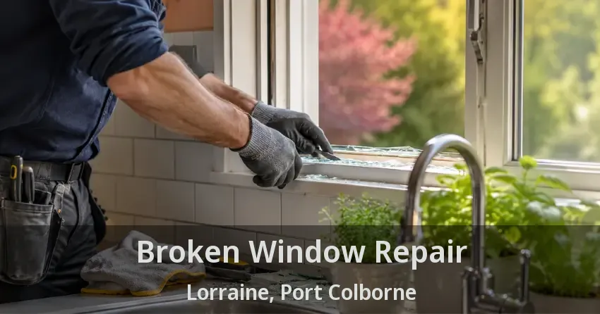 Broken Window Repair Lorraine, Port Colborne - ON