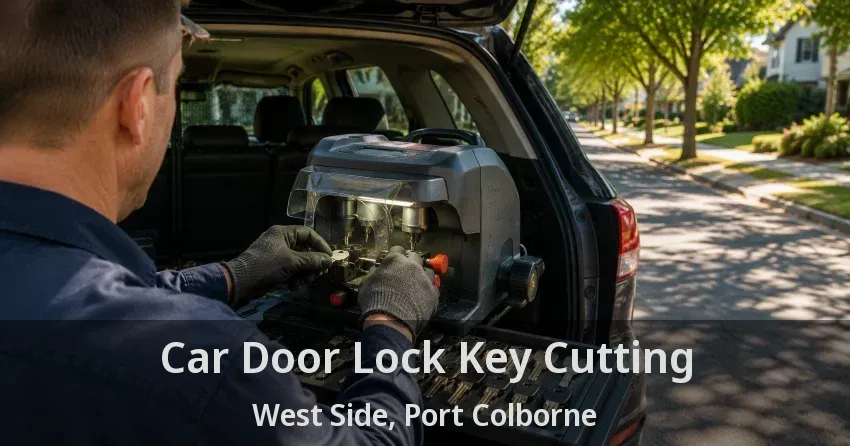 Car Door Lock Key Cutting West Side, Port Colborne - ON