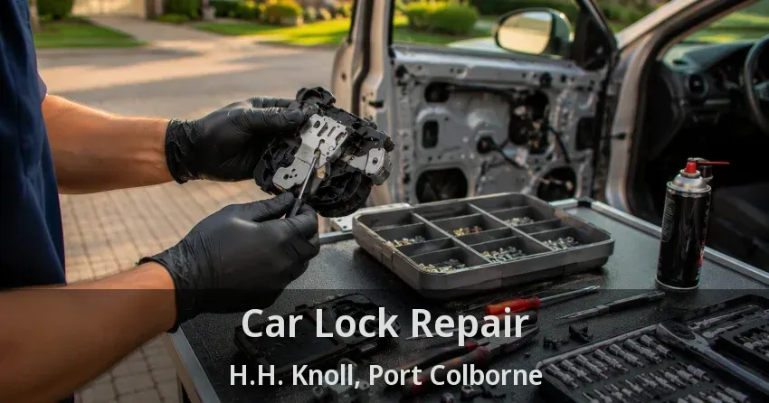 Car Lock Repair H.H. Knoll, Port Colborne - ON
