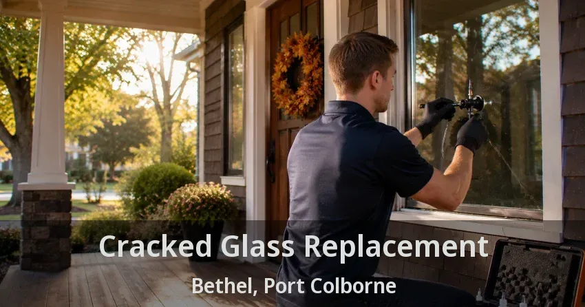 Cracked Glass Replacement Bethel, Port Colborne - ON