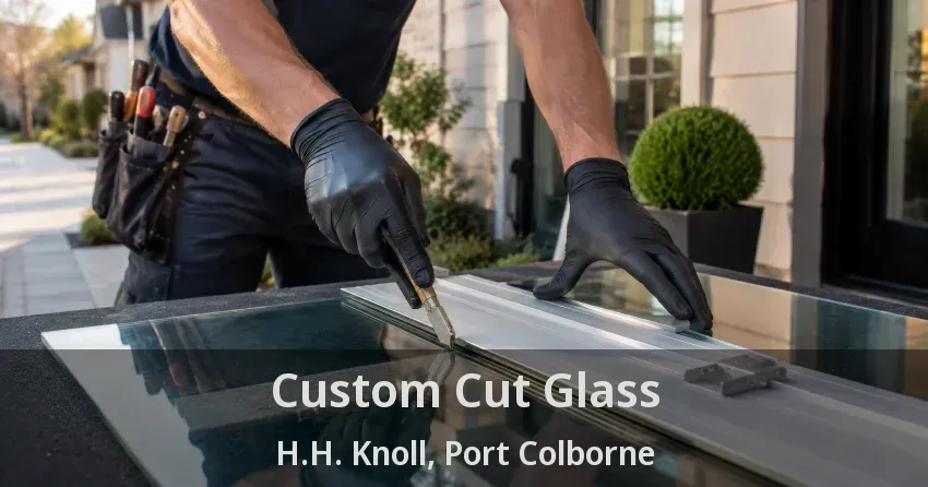 Custom Cut Glass H.H. Knoll, Port Colborne - ON