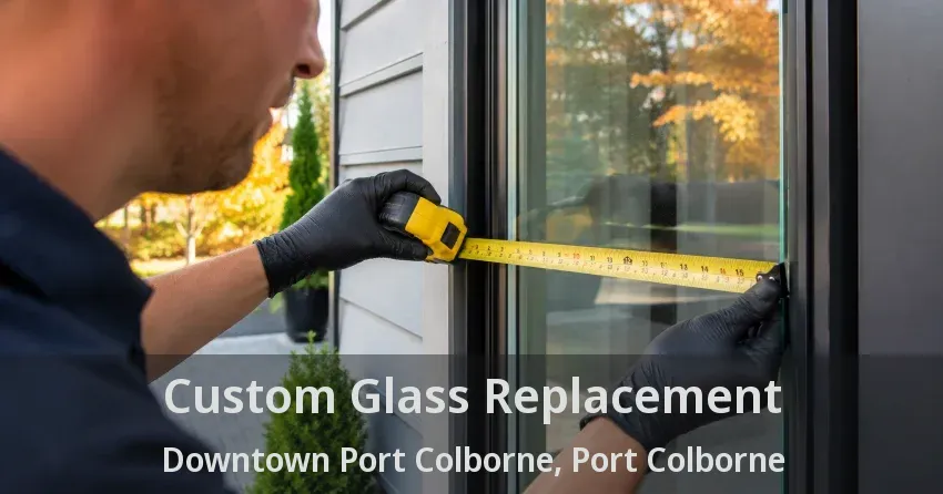 Custom Glass Replacement Downtown Port Colborne, Port Colborne - ON