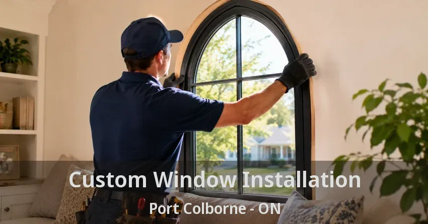 Custom Window Installation Port Colborne - ON