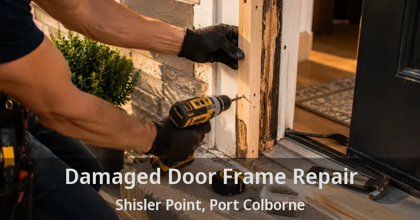 Damaged Door Frame Repair Shisler Point, Port Colborne - ON