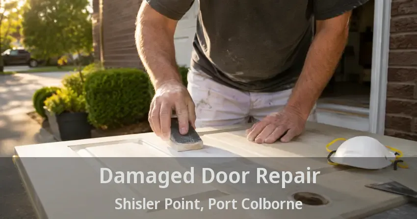 Damaged Door Repair Shisler Point, Port Colborne - ON