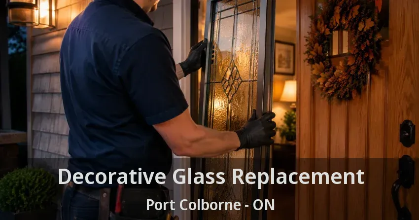 Decorative Glass Replacement Port Colborne - ON