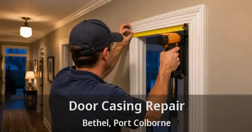 Door Casing Repair Bethel, Port Colborne - ON