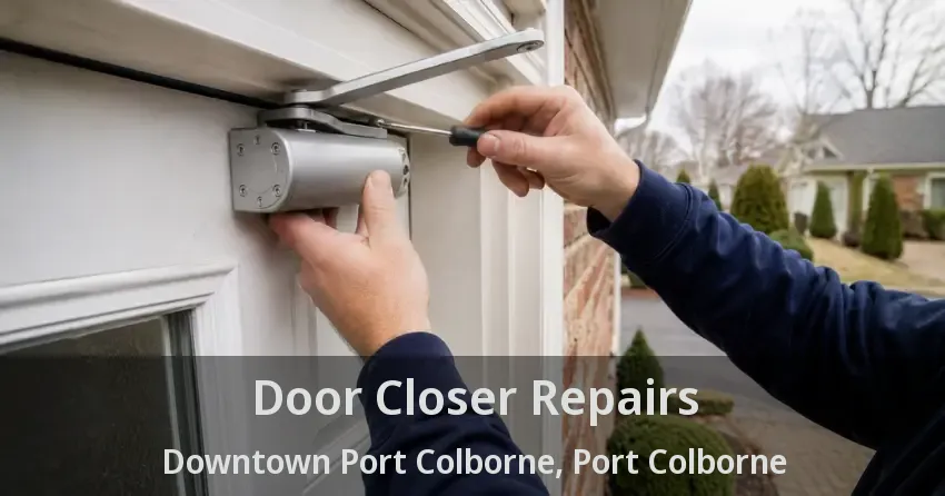 Door Closer Repairs Downtown Port Colborne, Port Colborne - ON