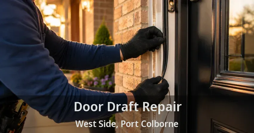 Door Draft Repair West Side, Port Colborne - ON