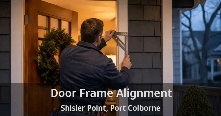 Door Frame Alignment Shisler Point, Port Colborne - ON