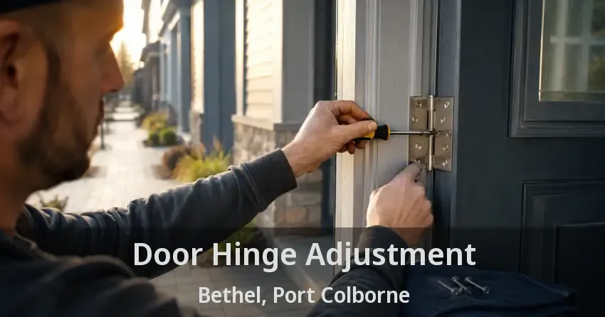 Door Hinge Adjustment Bethel, Port Colborne - ON