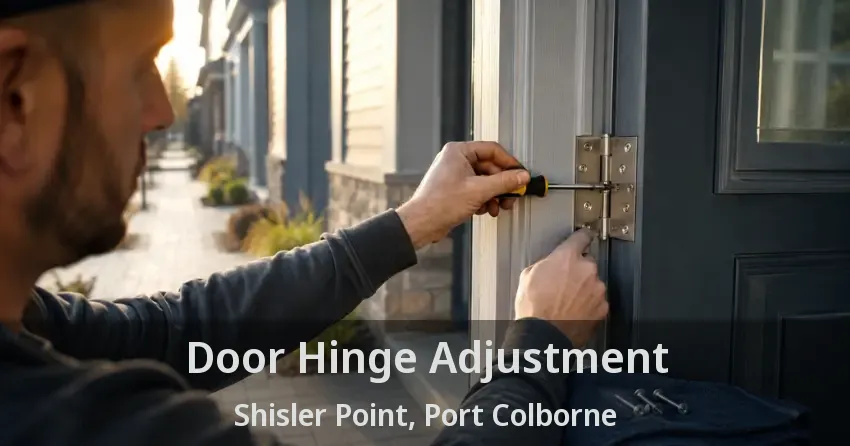 Door Hinge Adjustment Shisler Point, Port Colborne - ON