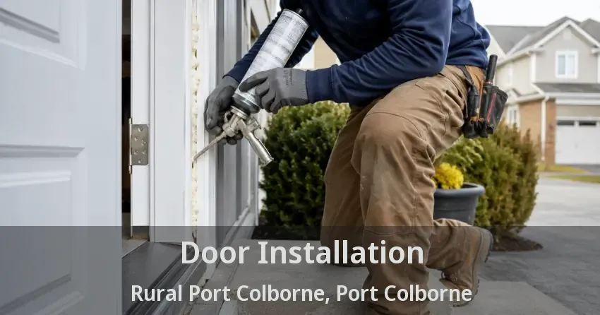 Door Installation Rural Port Colborne, Port Colborne - ON