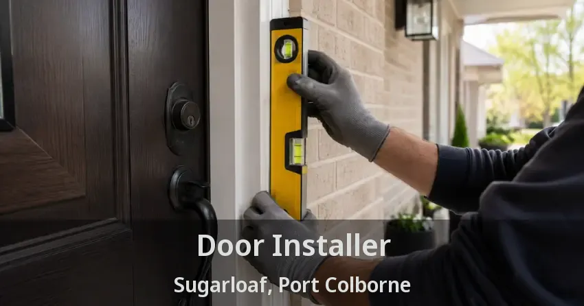 Door Installer Sugarloaf, Port Colborne - ON