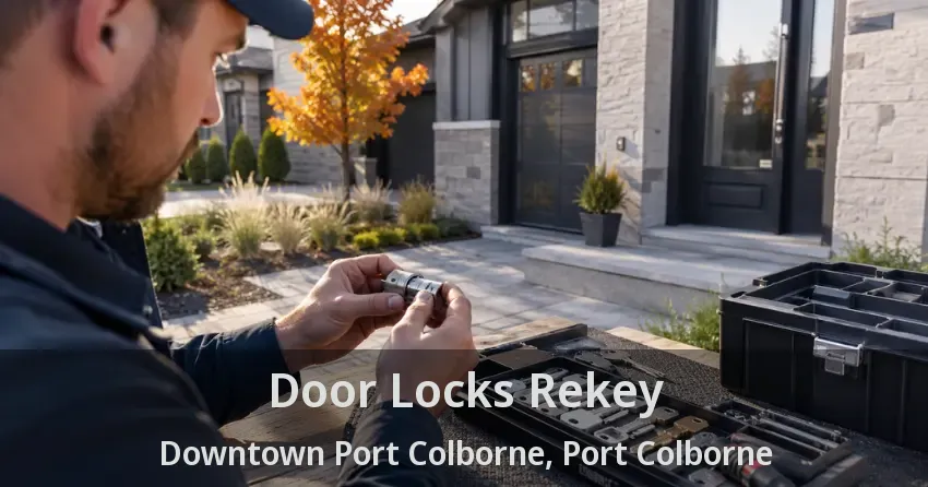 Door Locks Rekey Downtown Port Colborne, Port Colborne - ON