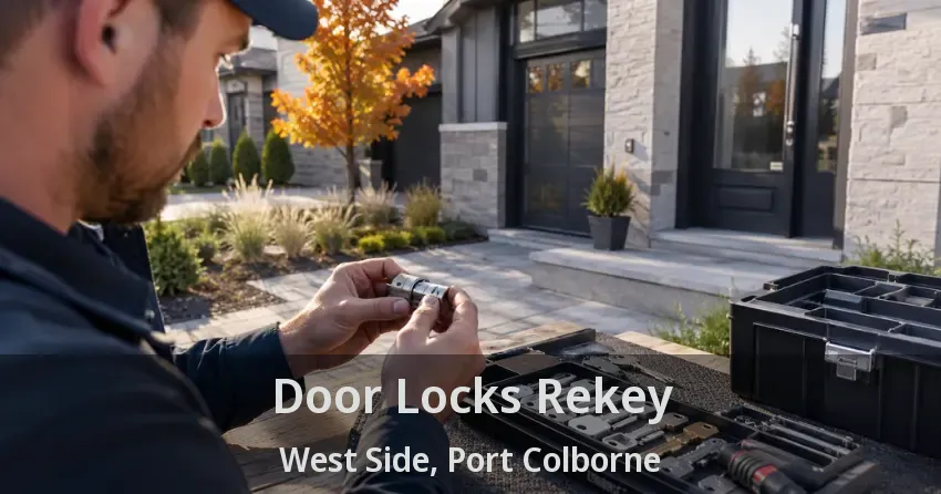 Door Locks Rekey West Side, Port Colborne - ON