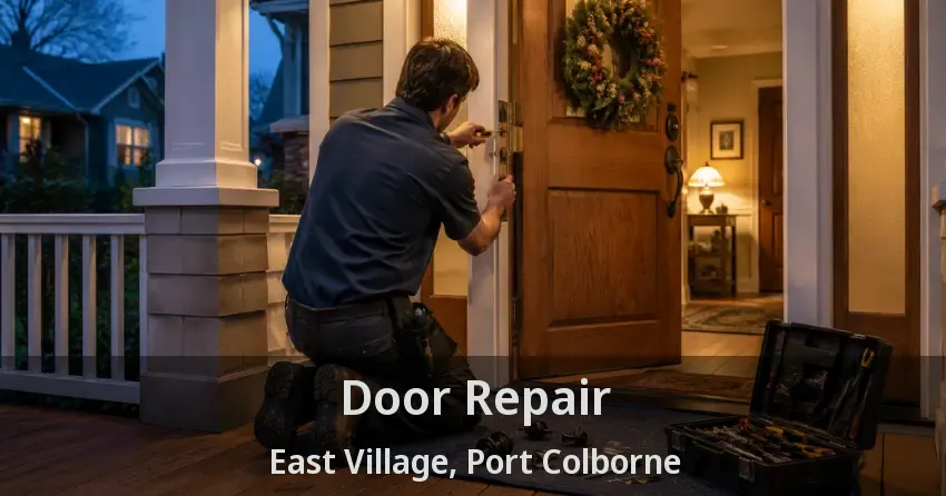 Door Repair East Village, Port Colborne - ON