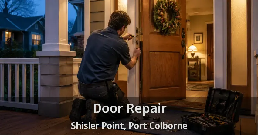 Door Repair Shisler Point, Port Colborne - ON