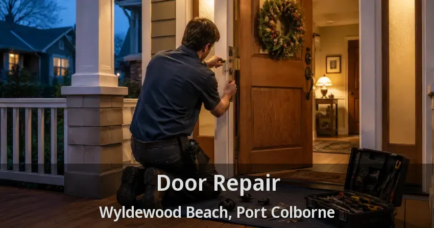 Door Repair Wyldewood Beach, Port Colborne - ON