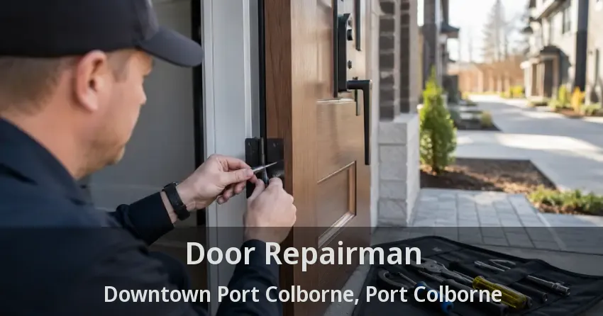 Door Repairman Downtown Port Colborne, Port Colborne - ON