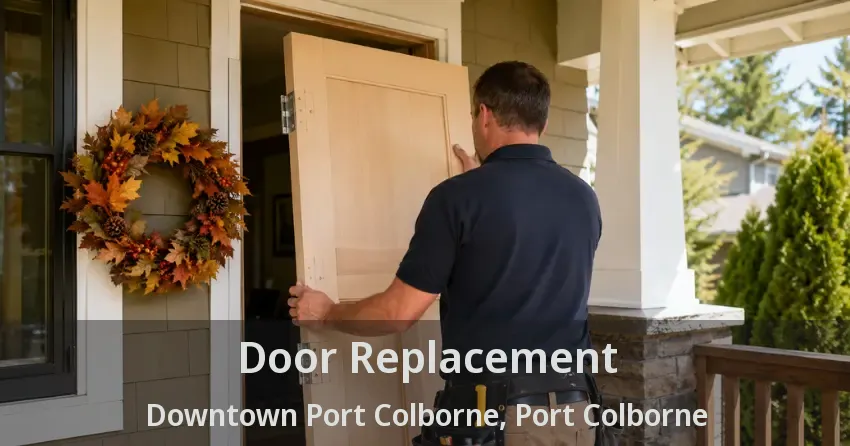 Door Replacement Downtown Port Colborne, Port Colborne - ON