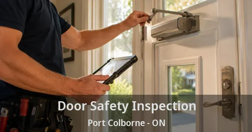 Door Safety Inspection Port Colborne - ON