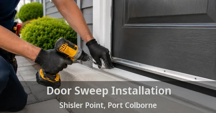 Door Sweep Installation Shisler Point, Port Colborne - ON