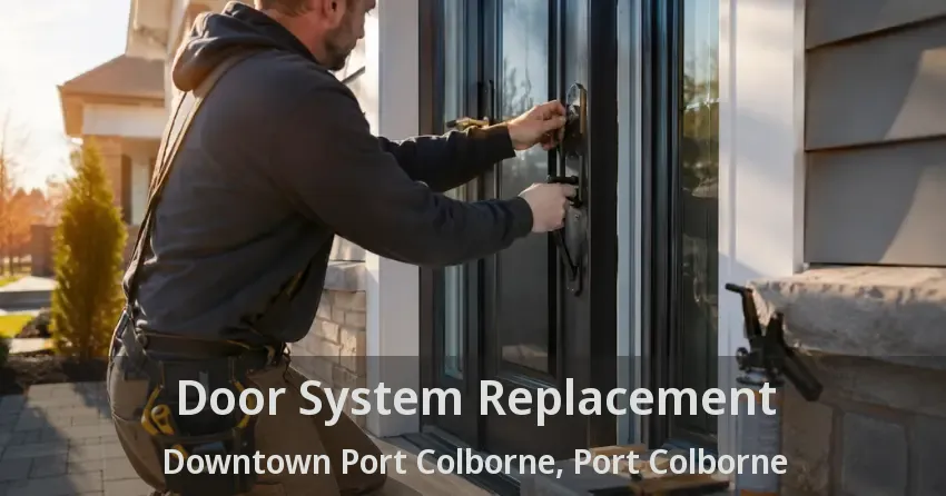 Door System Replacement Downtown Port Colborne, Port Colborne - ON