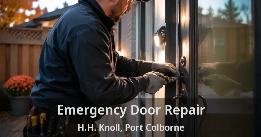 Emergency Door Repair H.H. Knoll, Port Colborne - ON