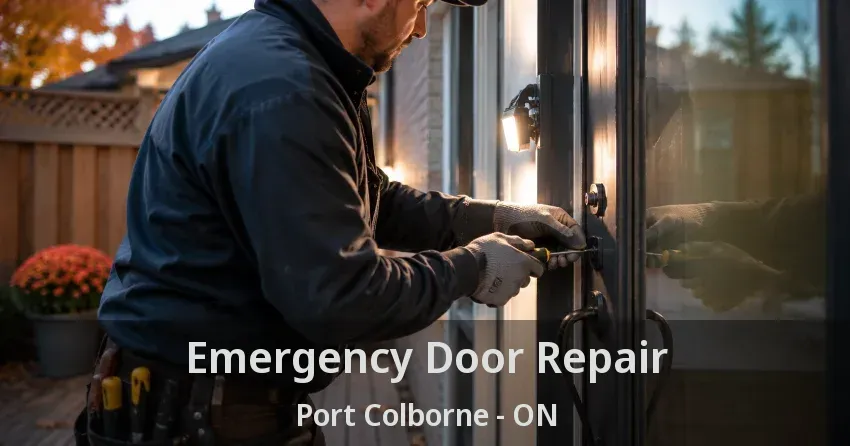 Emergency Door Repair Port Colborne - ON