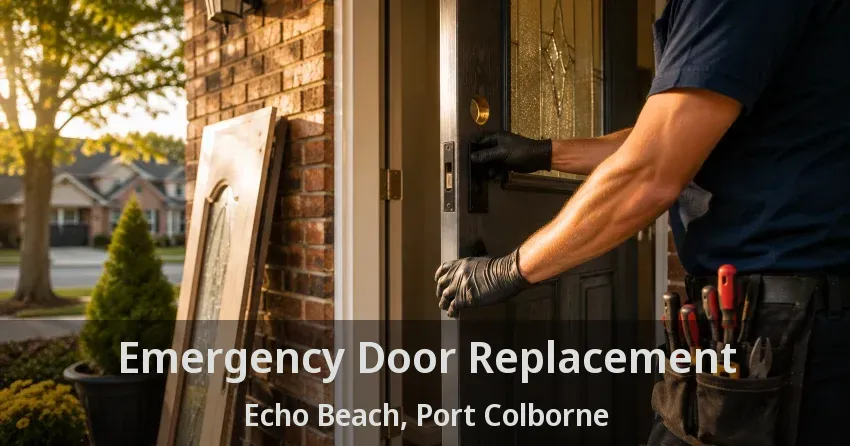 Emergency Door Replacement Echo Beach, Port Colborne - ON