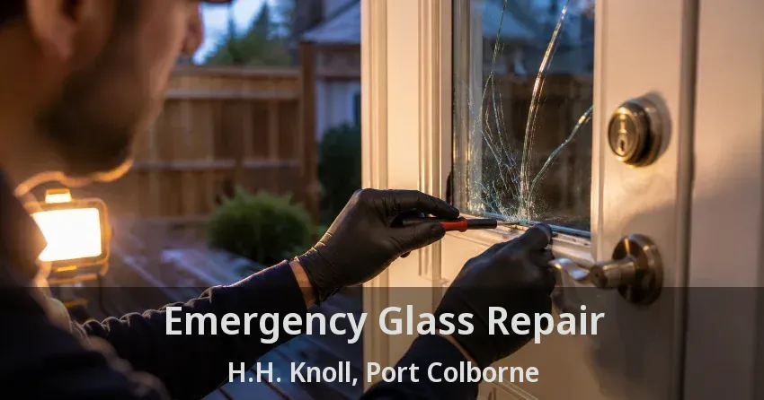 Emergency Glass Repair H.H. Knoll, Port Colborne - ON