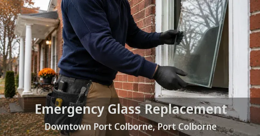 Emergency Glass Replacement Downtown Port Colborne, Port Colborne - ON