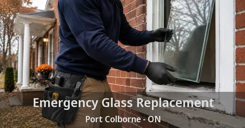 Emergency Glass Replacement Port Colborne - ON